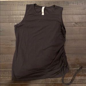 Lululemon Cinch It Tank-navy blue!